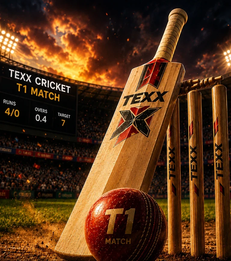Cricket T1 poster art