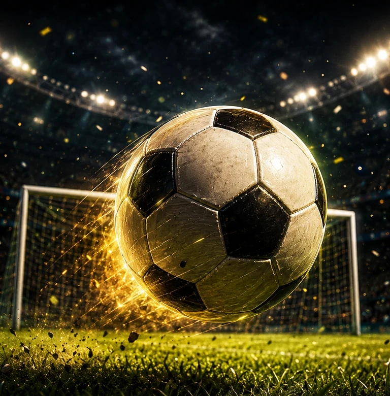 Texx Soccer AI poster art