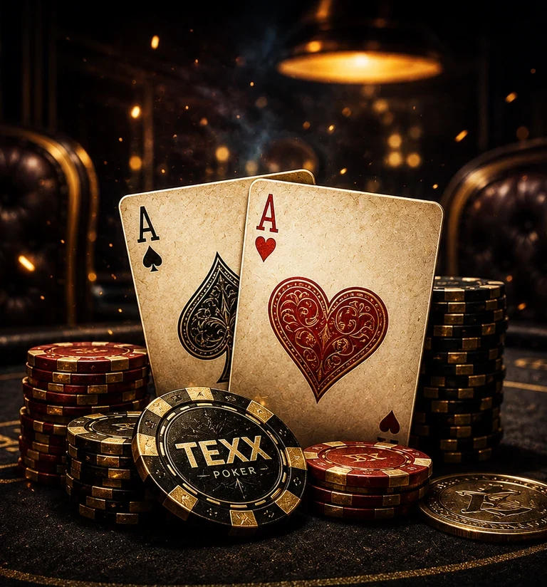 TexPoker poster art
